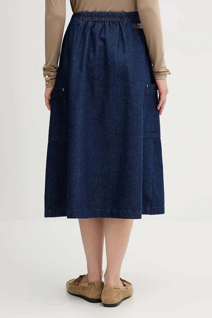 Barbour Saima Denim Etek