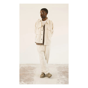 Wooden Store - Military Overshirt | Cream