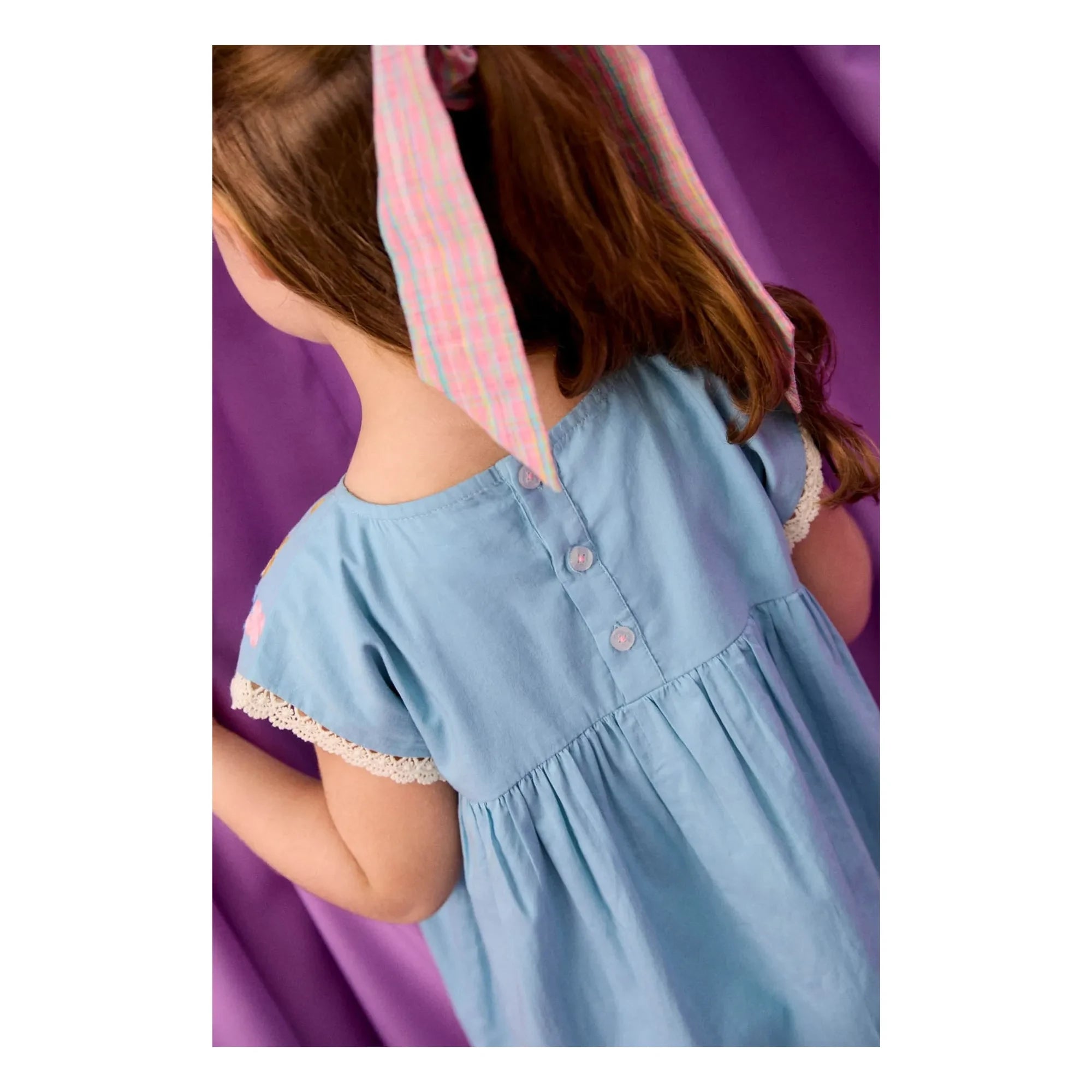 Louise Misha - Chouchou Akimmi Checkered | Pink