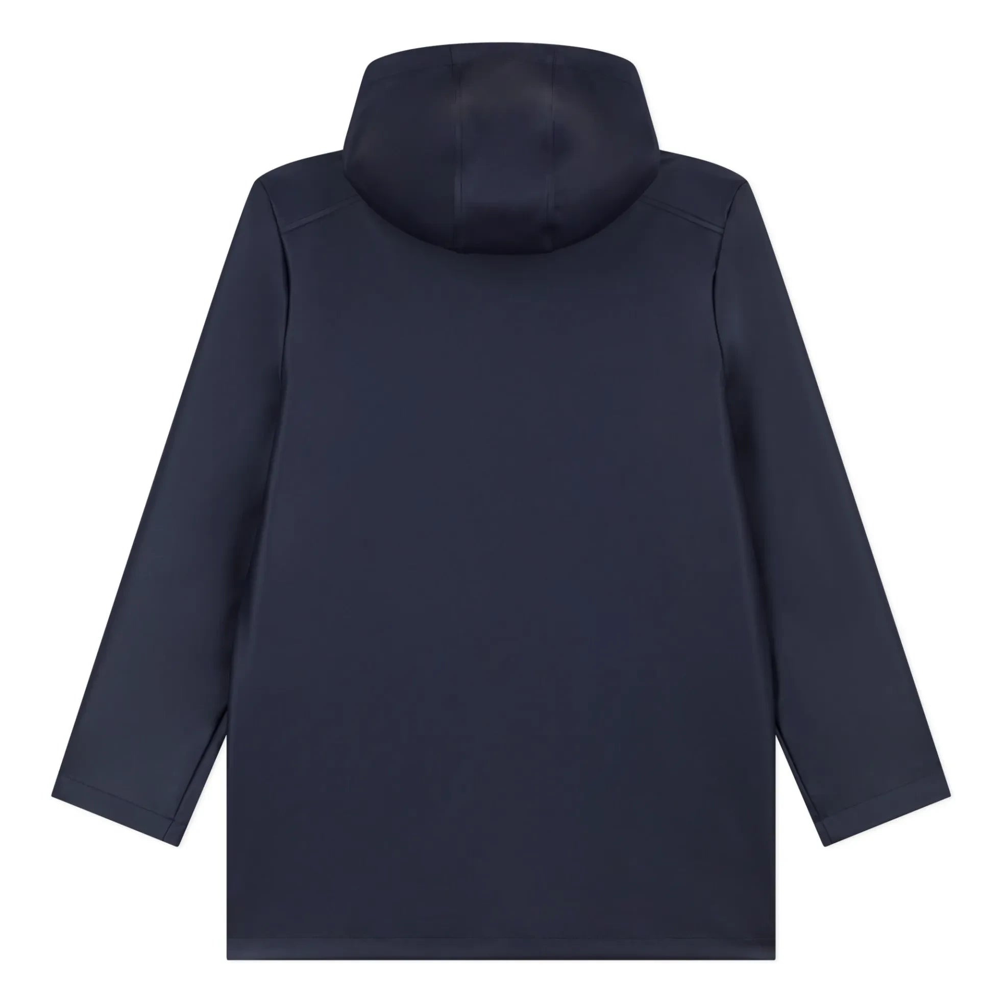 Petit Bateau - Laiga Faux Pearl Coat | Navy Blue