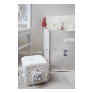 Cam Cam - Storage Basket Carrousel | Beige