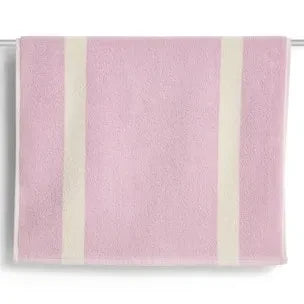 Hay - Çizgili Banyo Paspası | Pembe