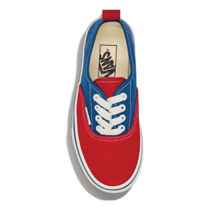 Vans - Baskets Elastic Laces Authentic Bicolore | Red