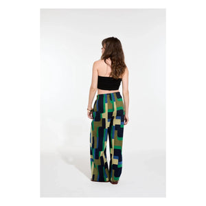Mapoésie - Max Arum Cotton Pants | Green