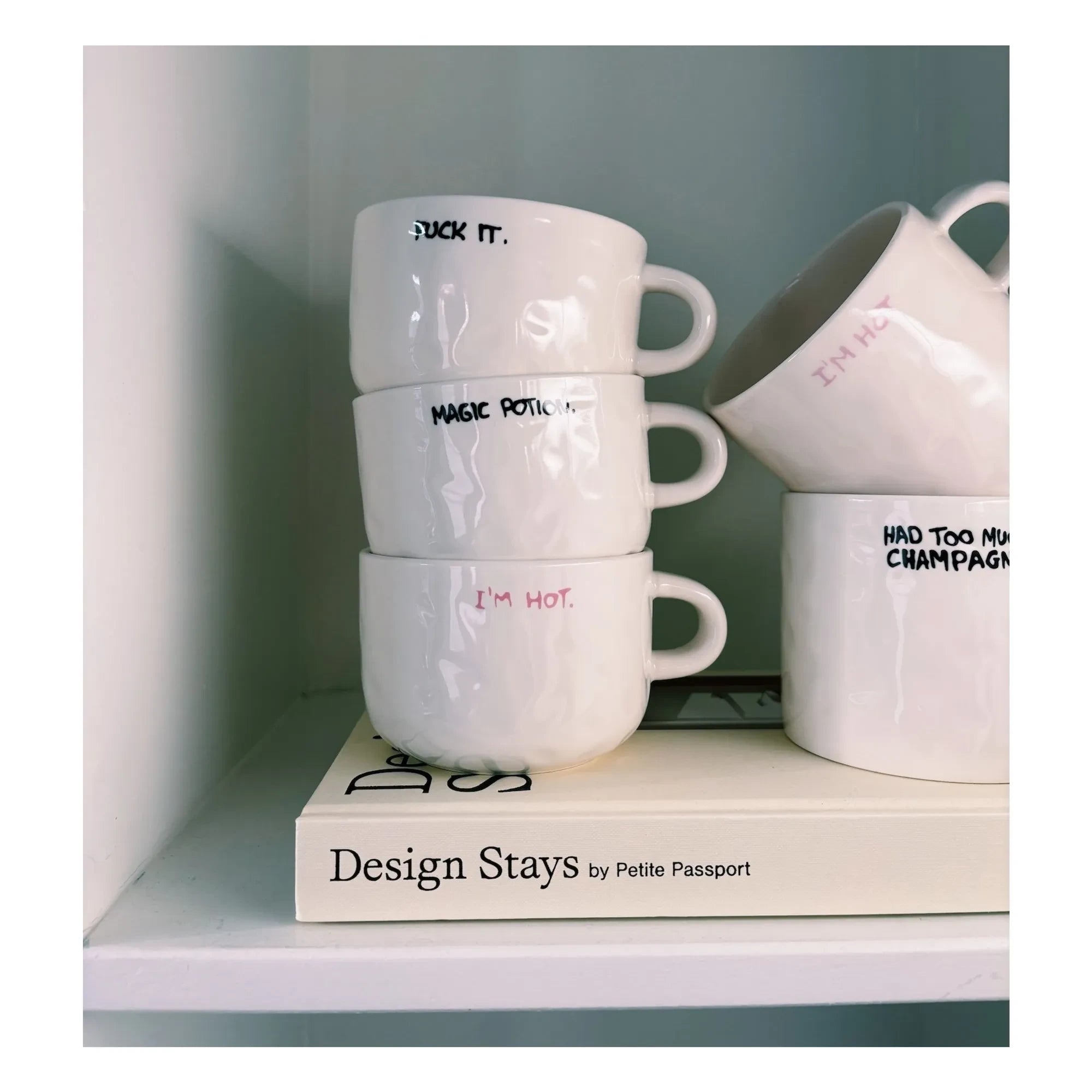 Anna + Nina - Cappuccino Mug Magic Potion | Ivory