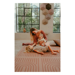 Toddlekind - Linear Modular Play Mat | Camel
