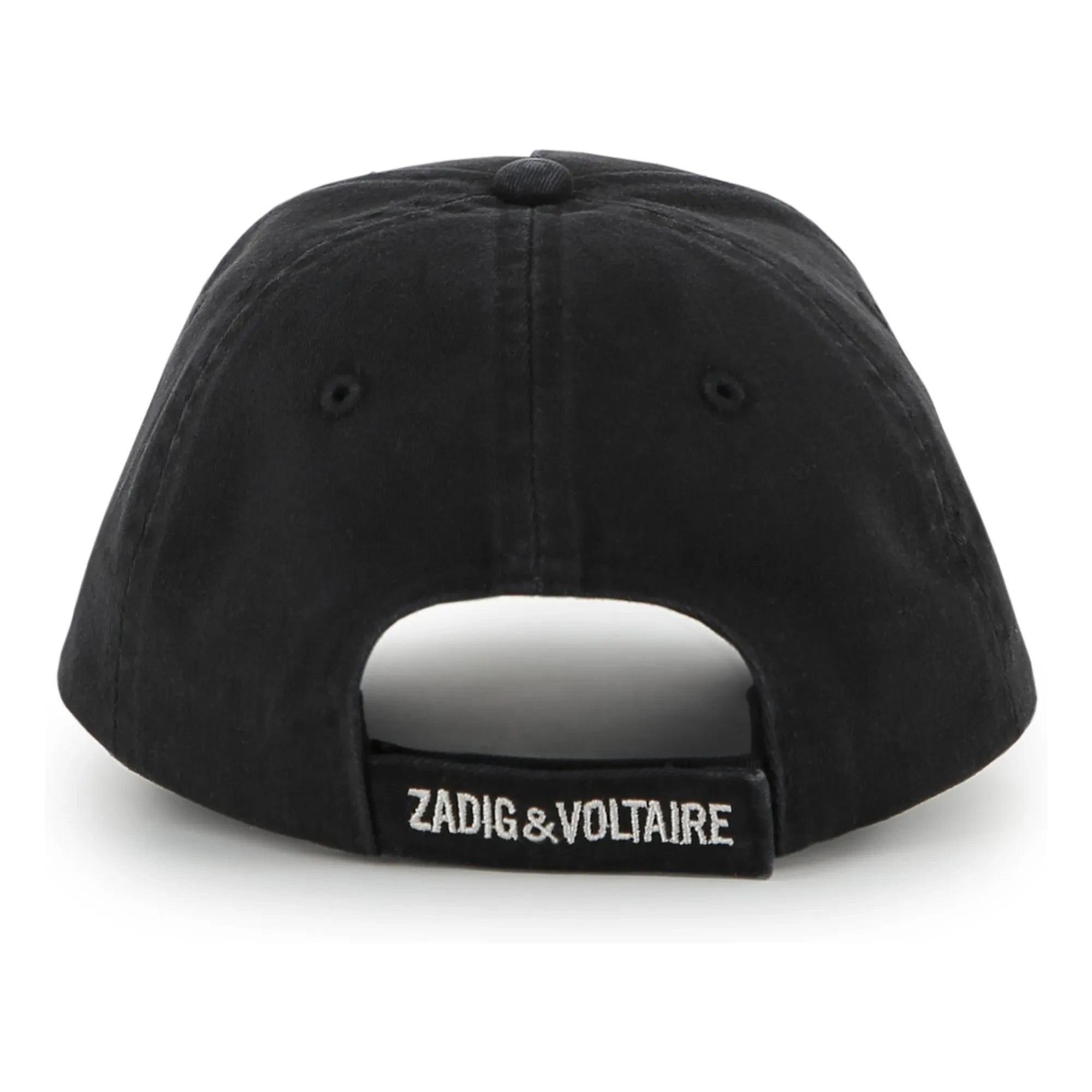 Zadig & Voltaire - Logo Hat | Black