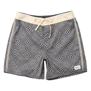 Rhythm - Mosaic Heritage Shorts | Black