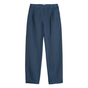 Bobo Choses - Straight-Leg Cotton Pants | Dark Blue
