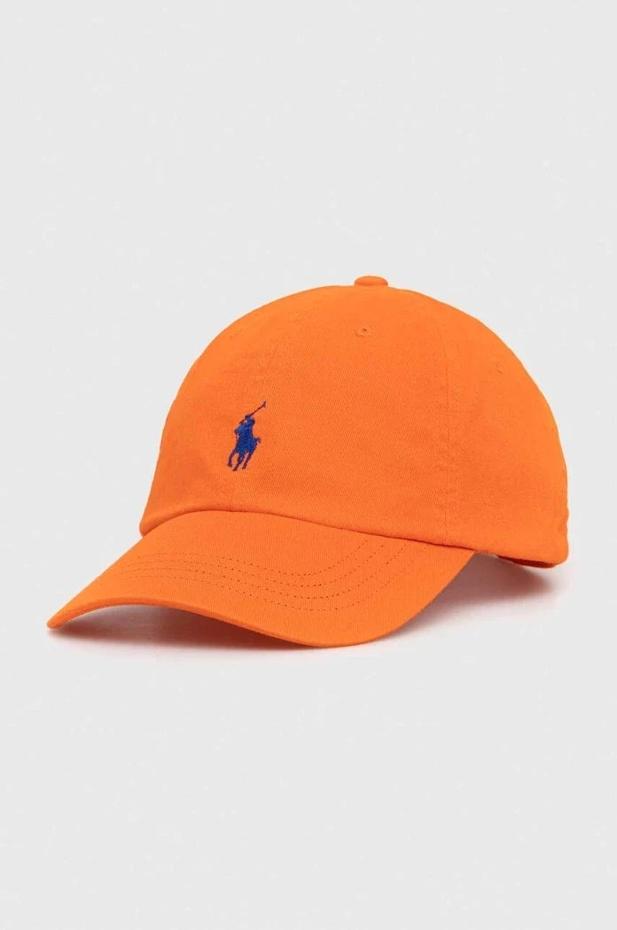 Polo Ralph Lauren бейзболна шапка за жени от памук