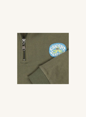 Tumble N'Dry - Milton Organic Cotton Sweater | Khaki