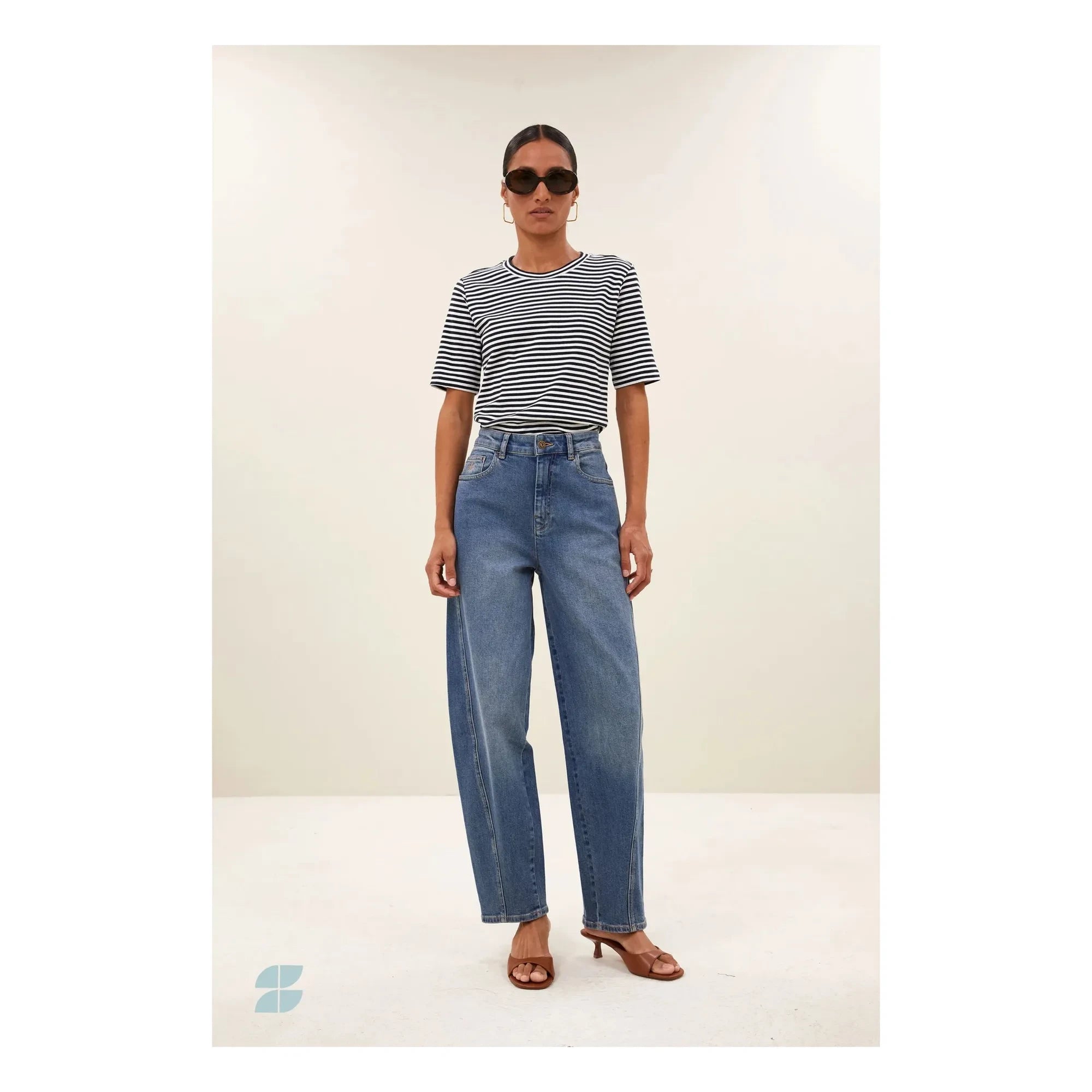 Bye Bar - Mid Begum Pantolon | Denim Mavi