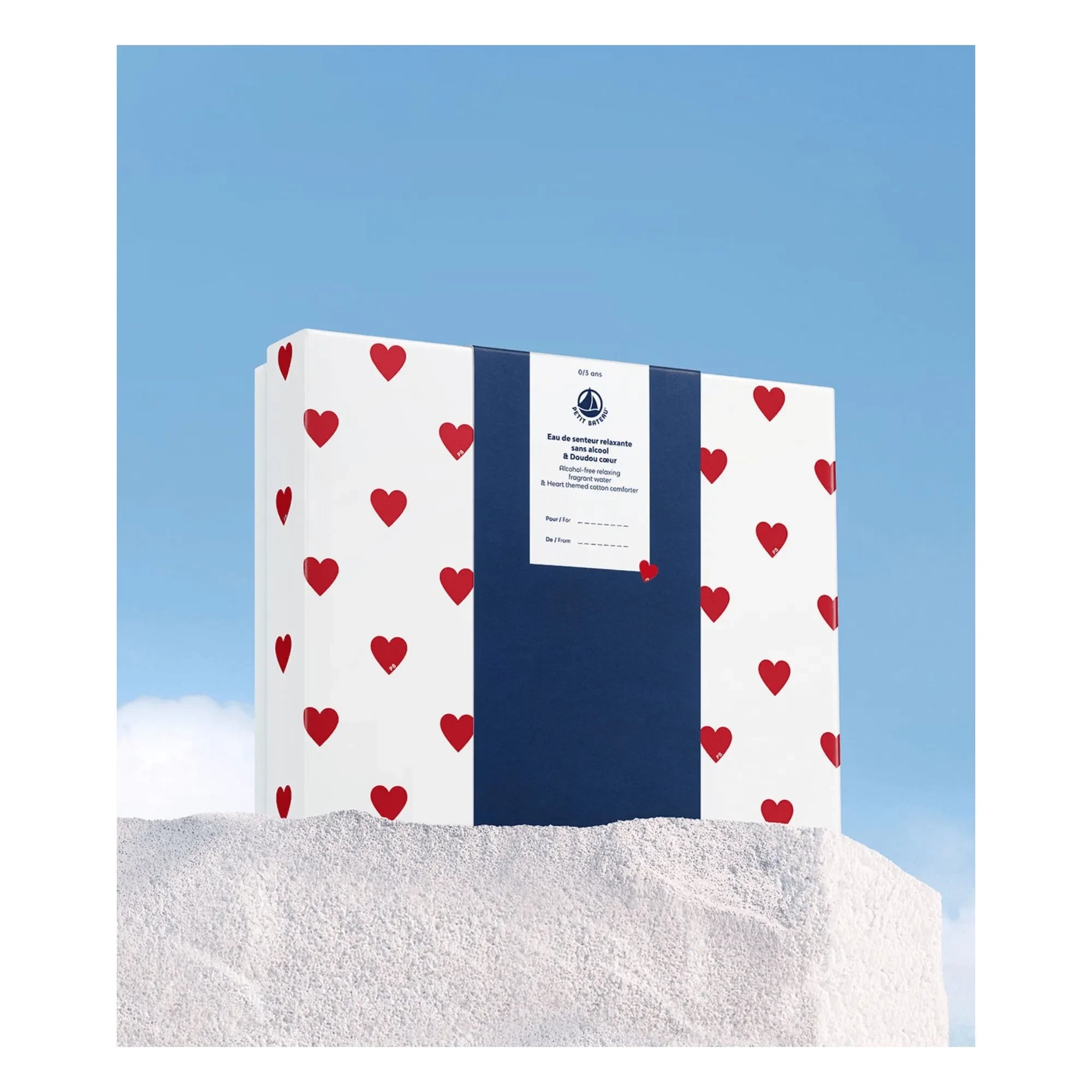 Petit Bateau - Birth Gift Set with Perfume and Plush Toy