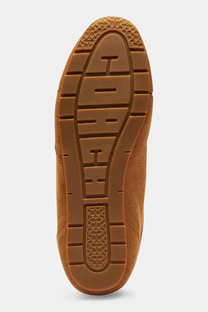 Kadife Coach Flat Sneaker