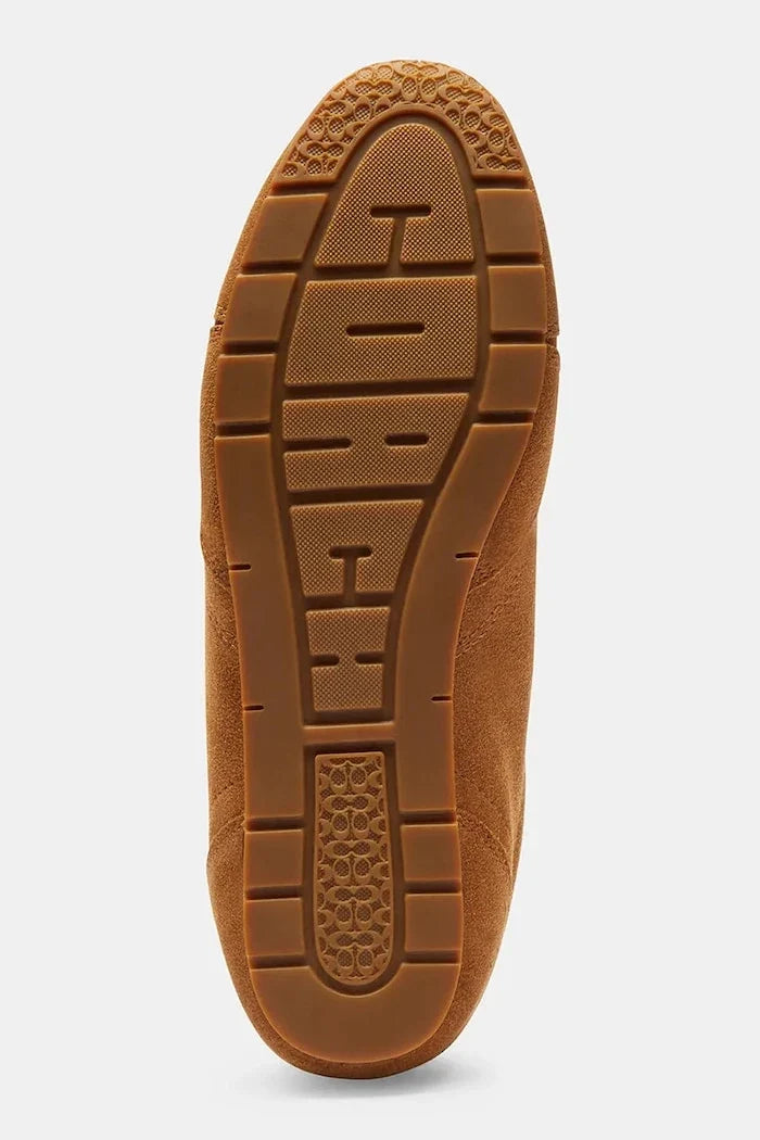 Kadife Coach Flat Sneaker