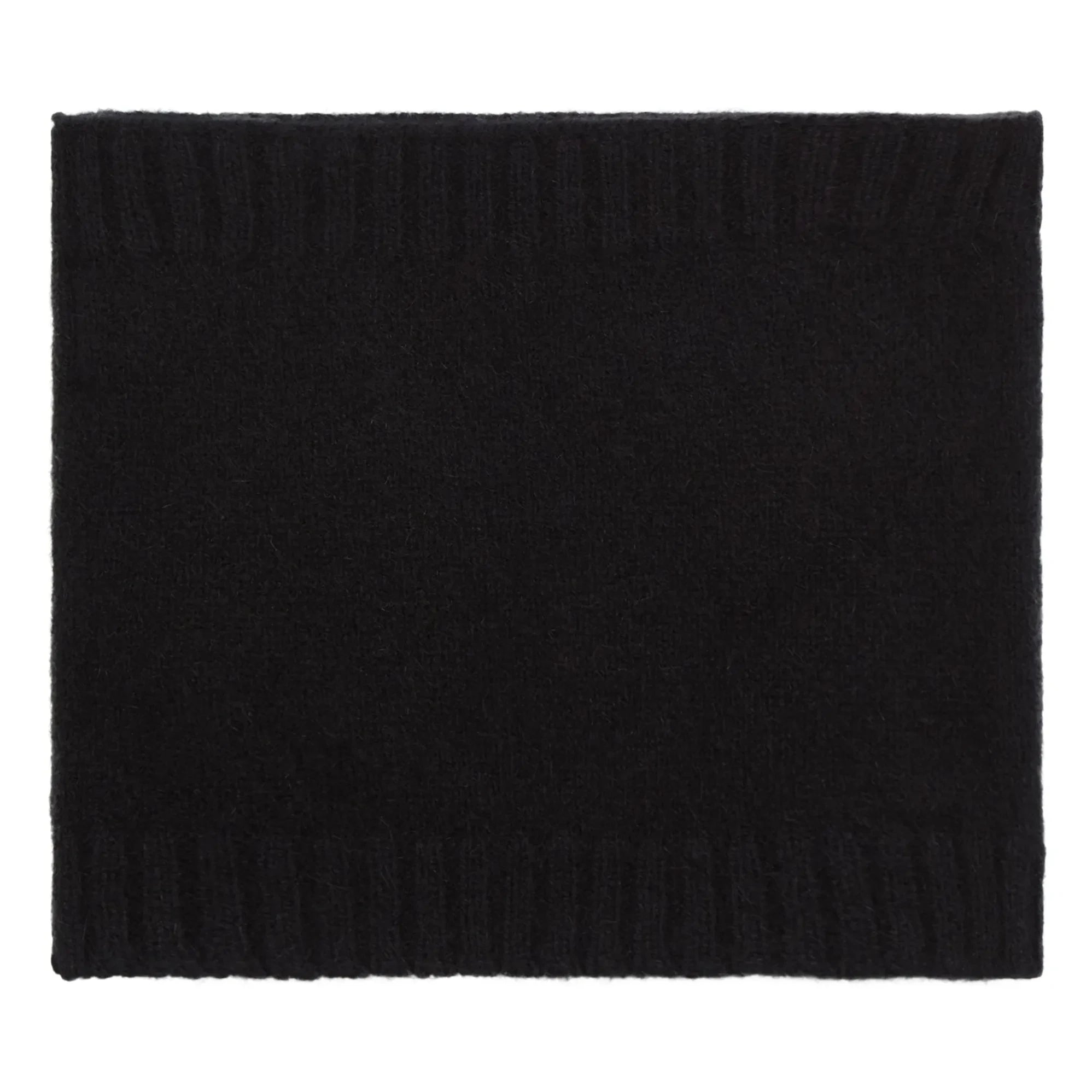 SMALLABLE BASICS - Virgin Wool Boyunluk | Siyah