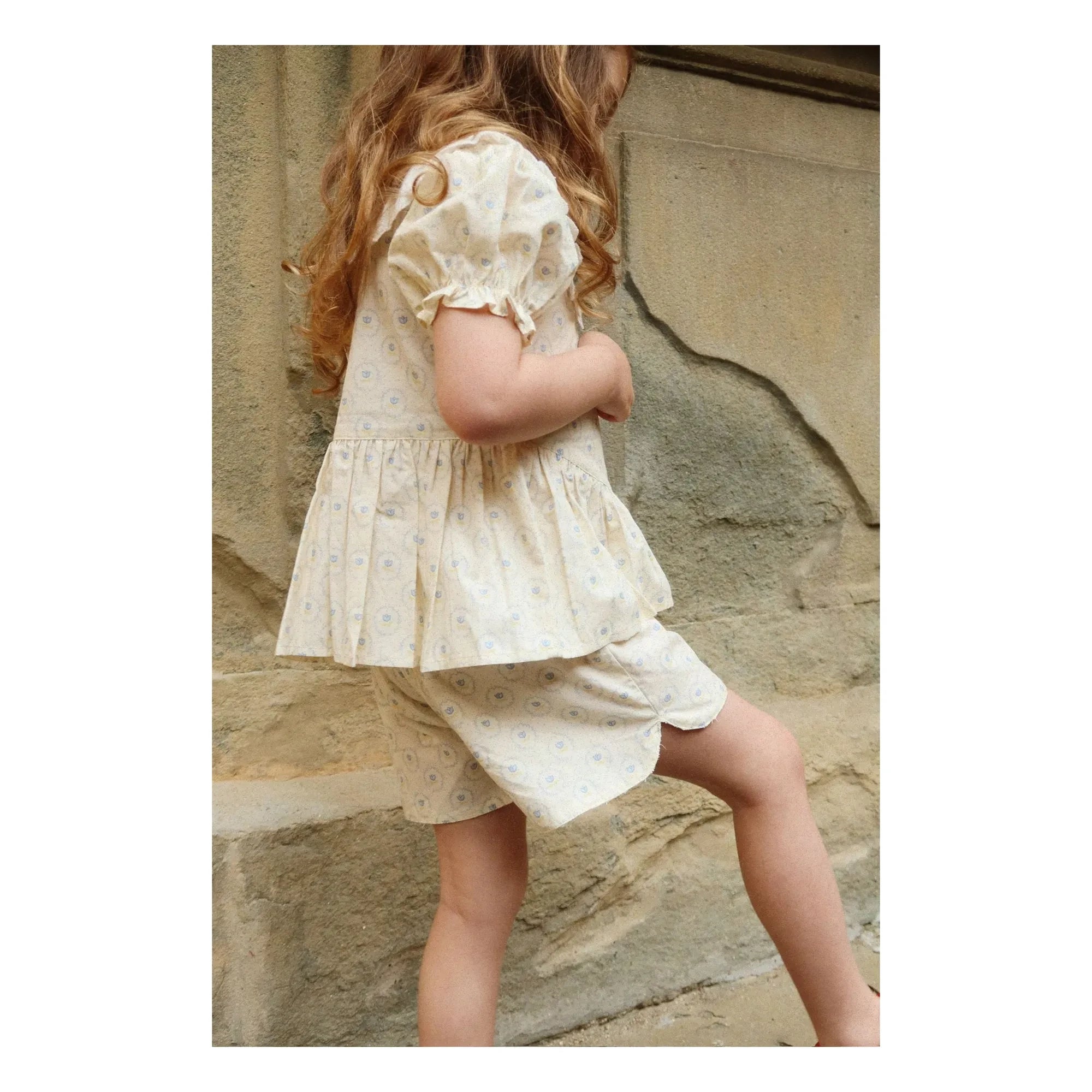 Konges Sløjd - Organic Cotton Blouse | Ecru