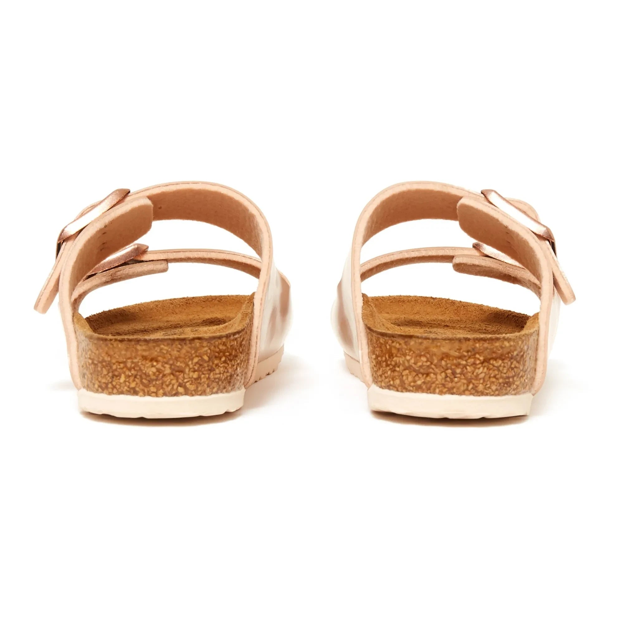 BIRKENSTOCK - Arizona nubuck sandals | Rose Gold