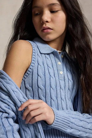 Polo Ralph Lauren Çocuk Pamuklu Yelek