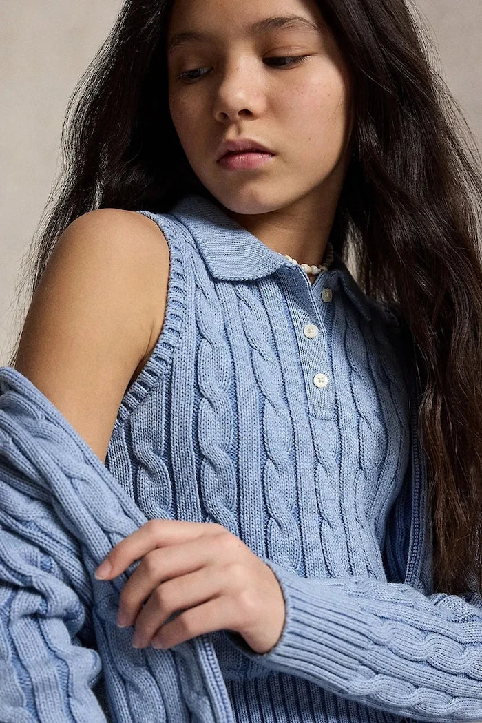Polo Ralph Lauren Çocuk Pamuklu Yelek