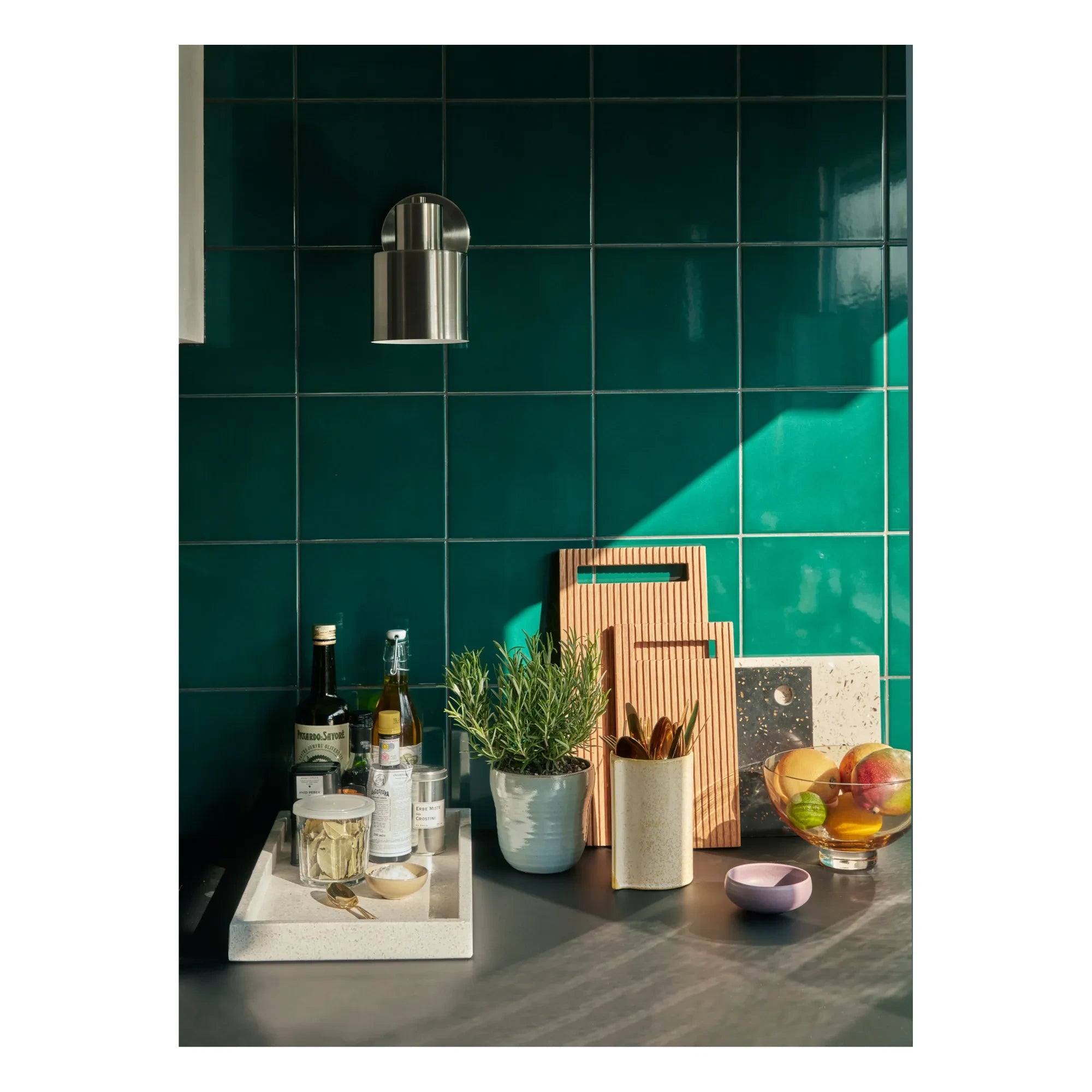 Hübsch - FSC Oak Cutting Boards - Set of 2 | Oak
