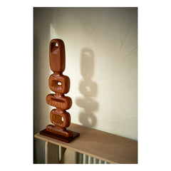 HKliving - Wooden Sculpture