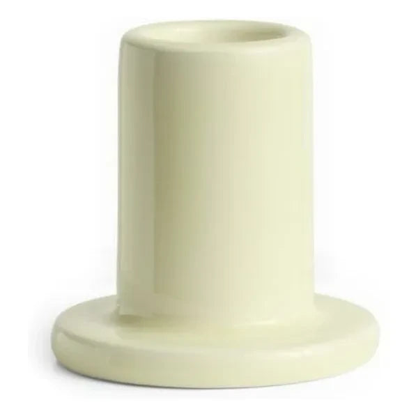 Hay - Earthenware Candle Holder | Lemon Yellow