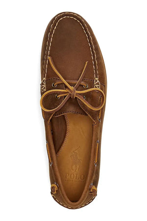 Polo Ralph Lauren Merton Boat Nubuk Mokasenler