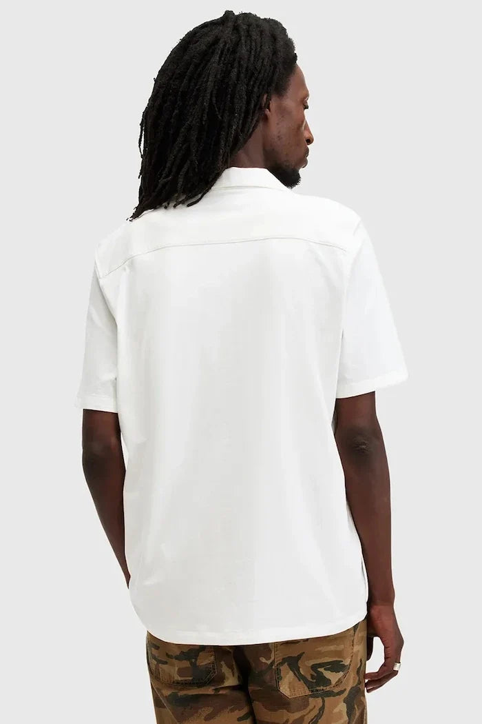 AllSaints Erkek Pamuklu Gömlek HUDSON