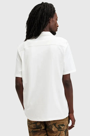 AllSaints Erkek Pamuklu Gömlek HUDSON