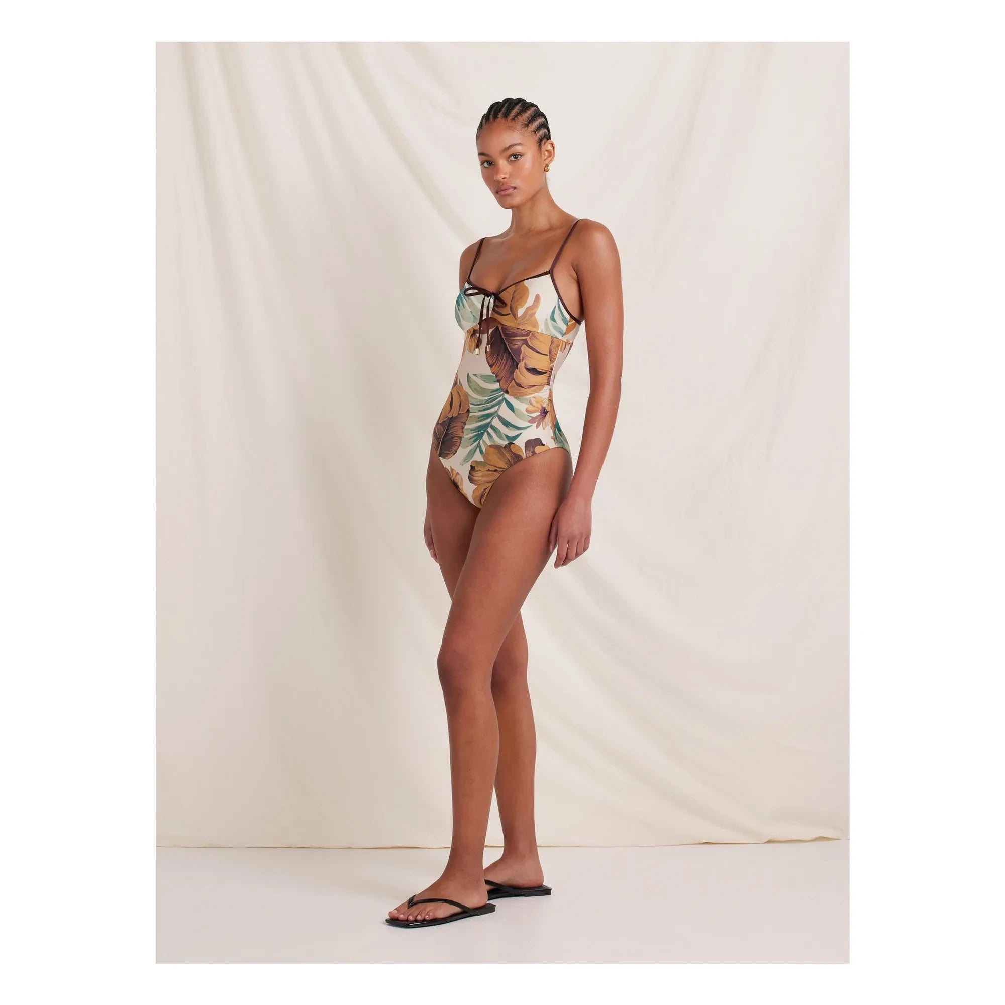 Peony - Solstice Recycled Fiber 1-Piece Jersey | Ecru
