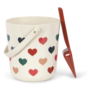 Konges Sløjd - Beach Bucket and Heart Shovel