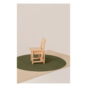 Nanimarquina - Topo Rug, Marc Morro | Green