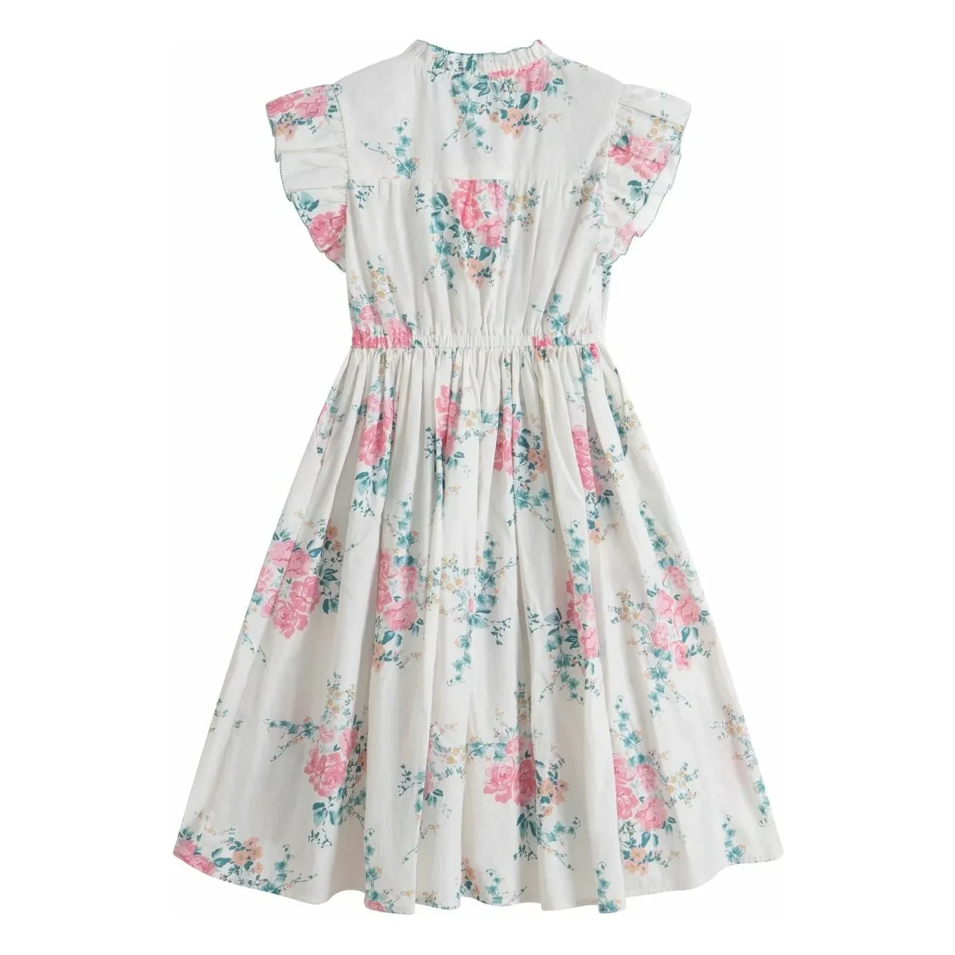 C'era Una Volta - Delphine Dress | White