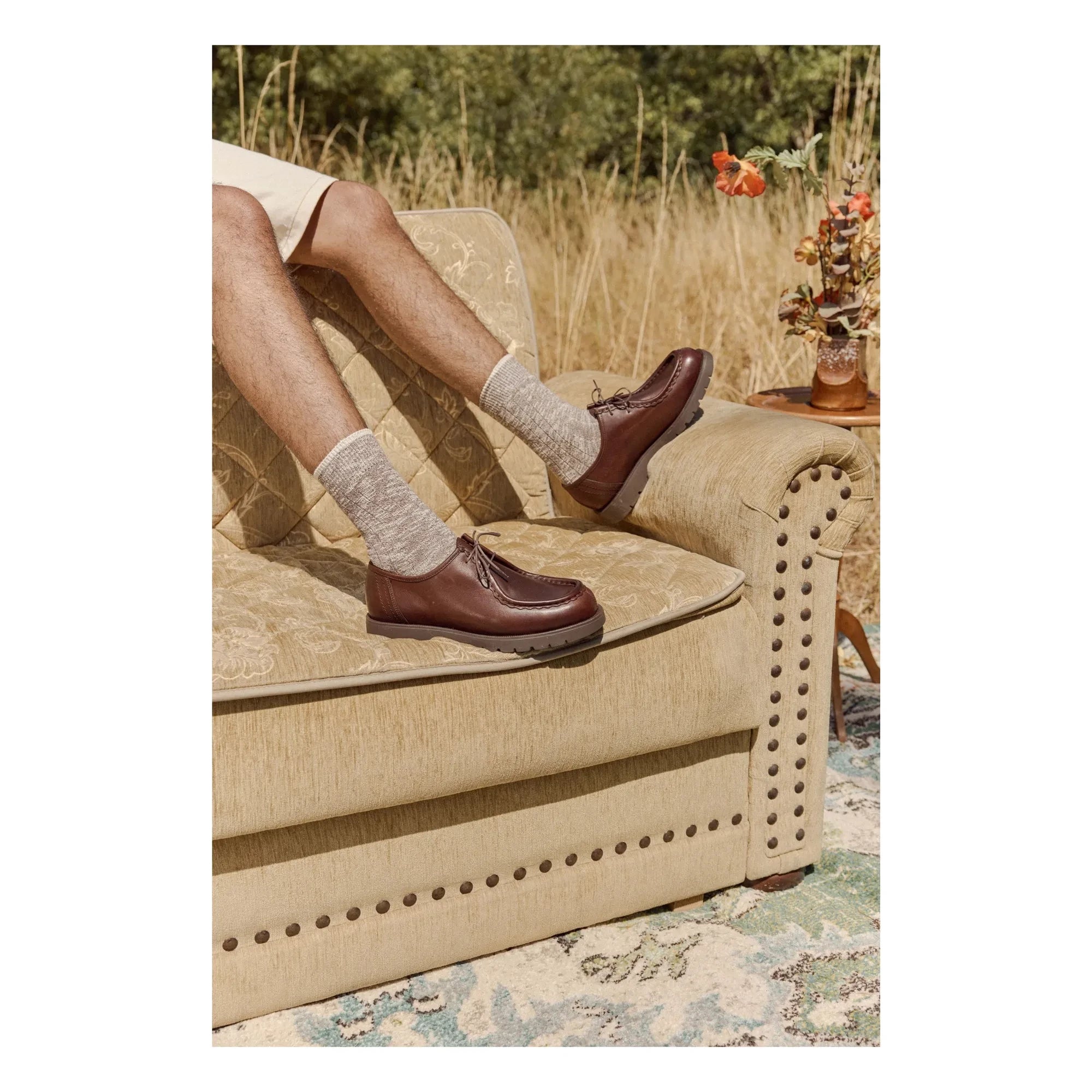Kleman - Padror A Leather Derby Shoes | Brown