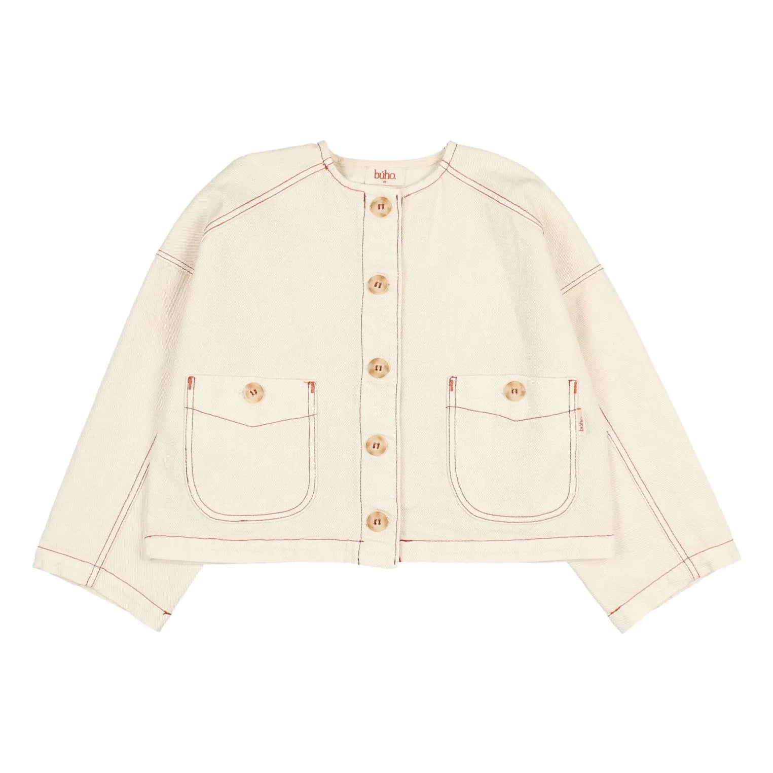 Búho - Denim Lyocell Jacket | Off-White
