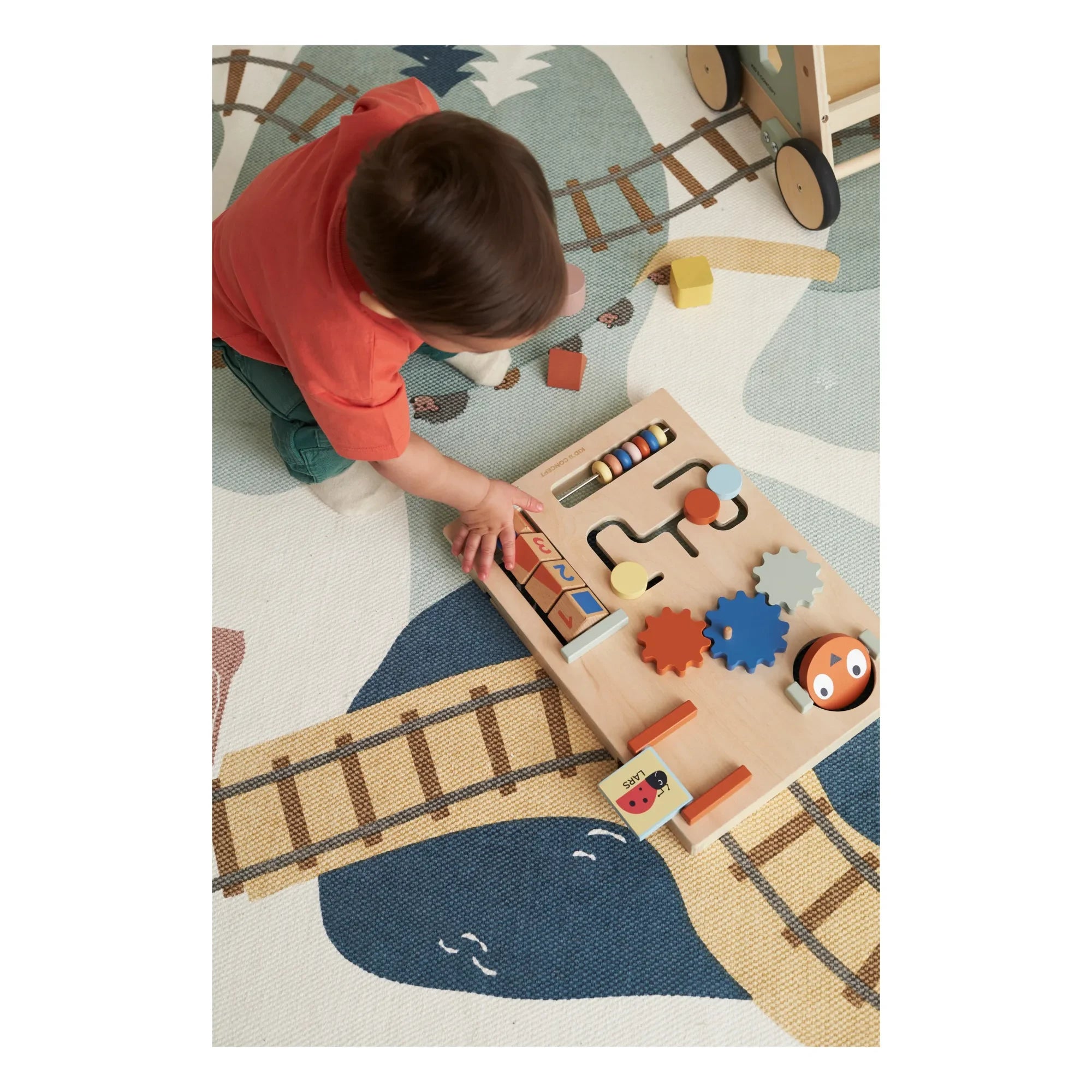 Kid's Concept - Play Car