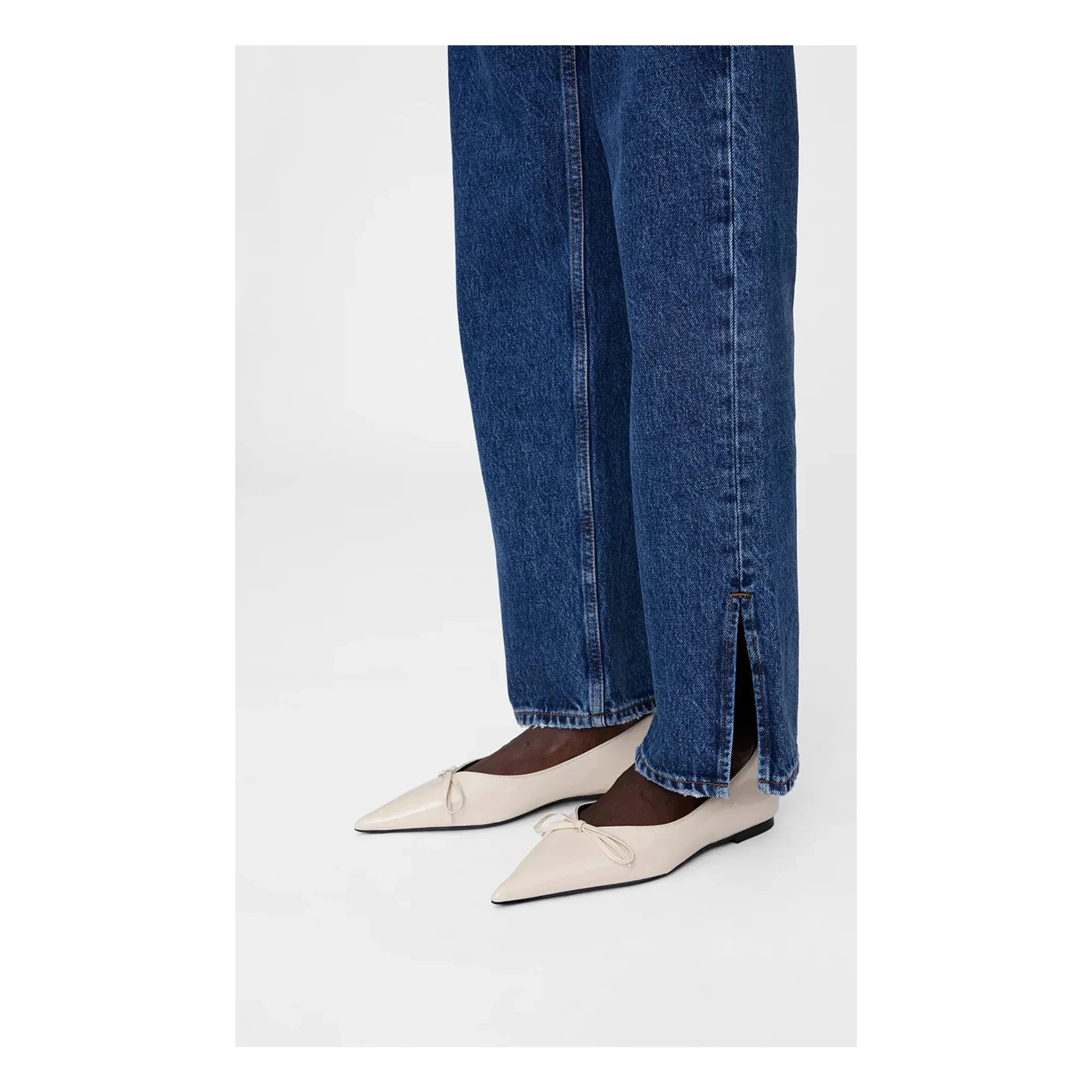 Anine Bing - Jean Roy 31" | Washed Blue