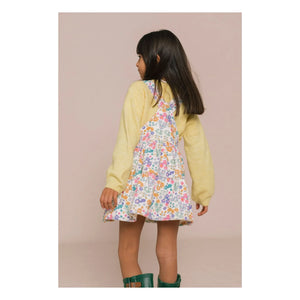 Favorite People - Lavender Dress | White