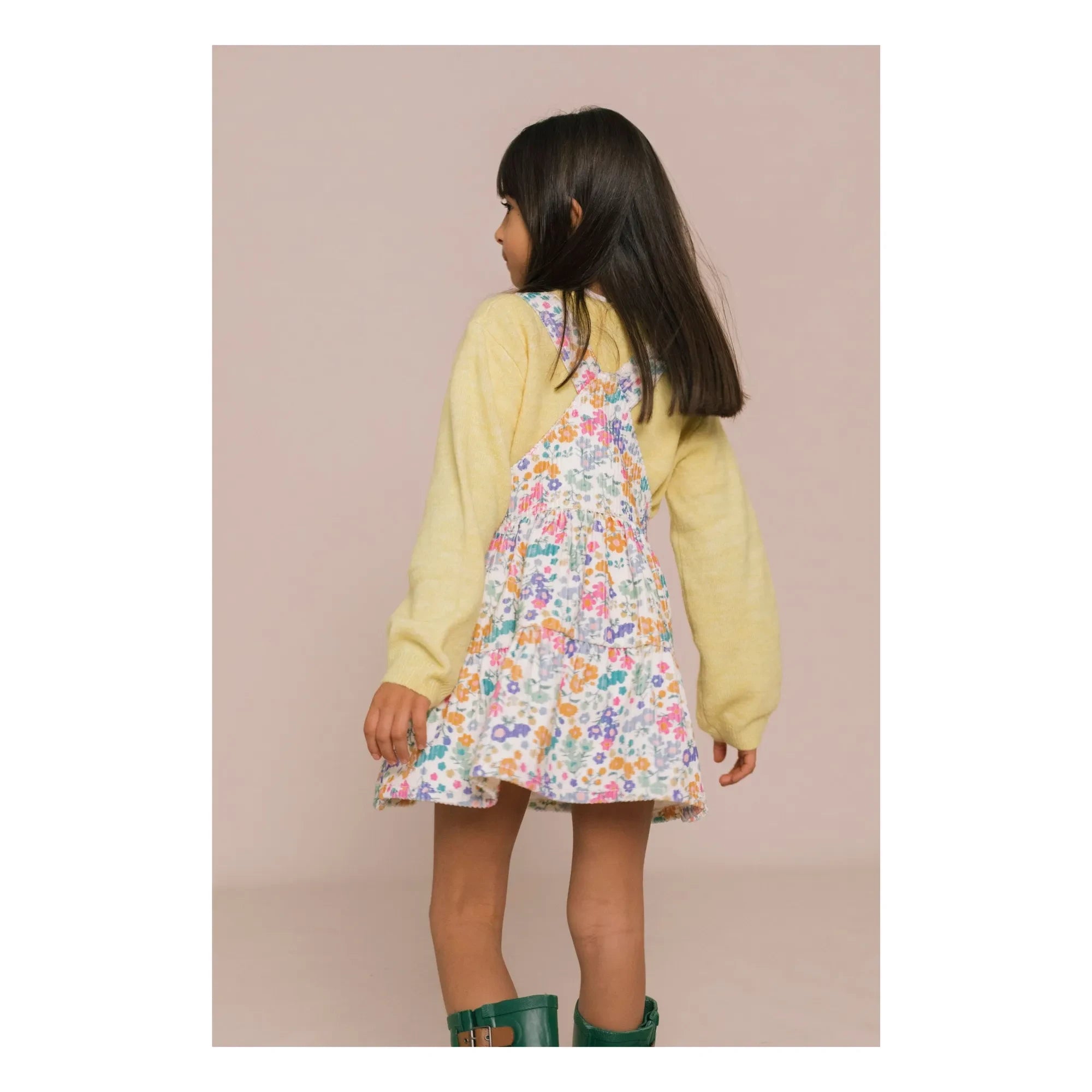 Favorite People - Lavender Dress | White