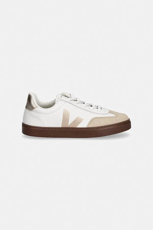 Veja Small Volley children's leather sneakers