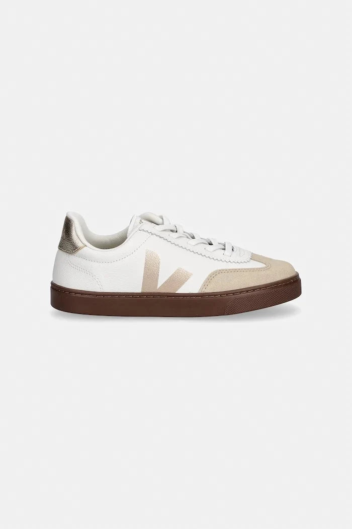 Veja Small Volley children's leather sneakers