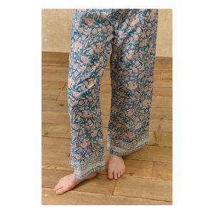 Louise Misha - Louka organic cotton pajamas | Blue