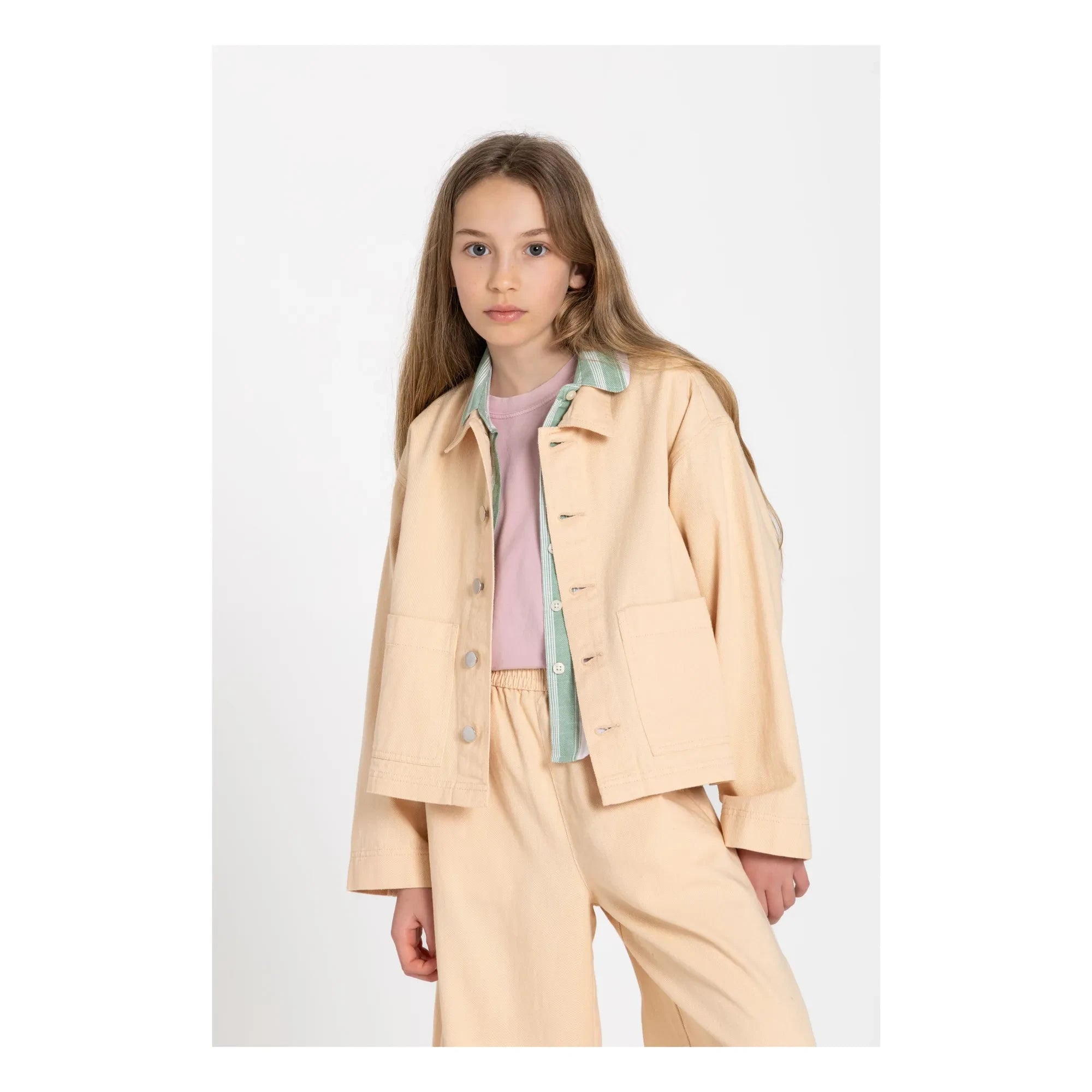 Smallable Kid - Marlow jacket | Pale yellow