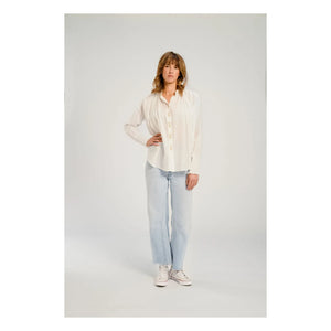 Virginie de Vinster - Santiago Blouse | White