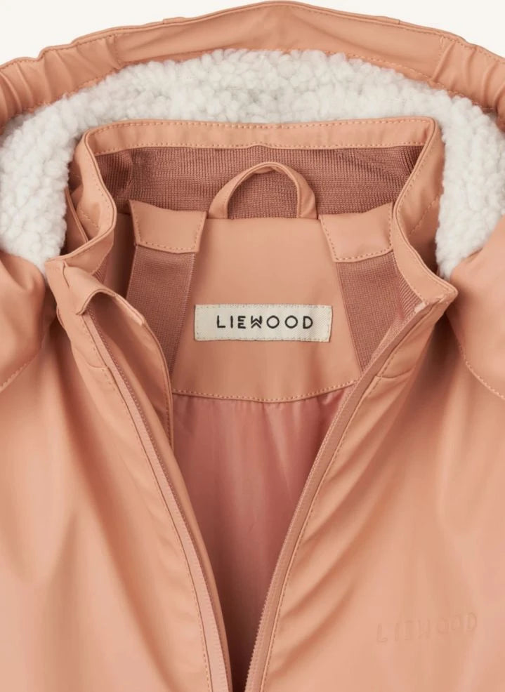 Liewood - Naro Rain Suit | Pink