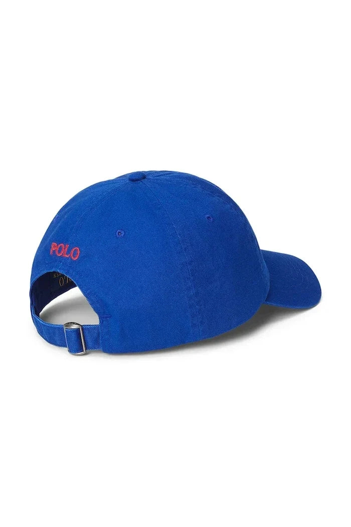Polo Ralph Lauren бейзболна шапка за жени от памук