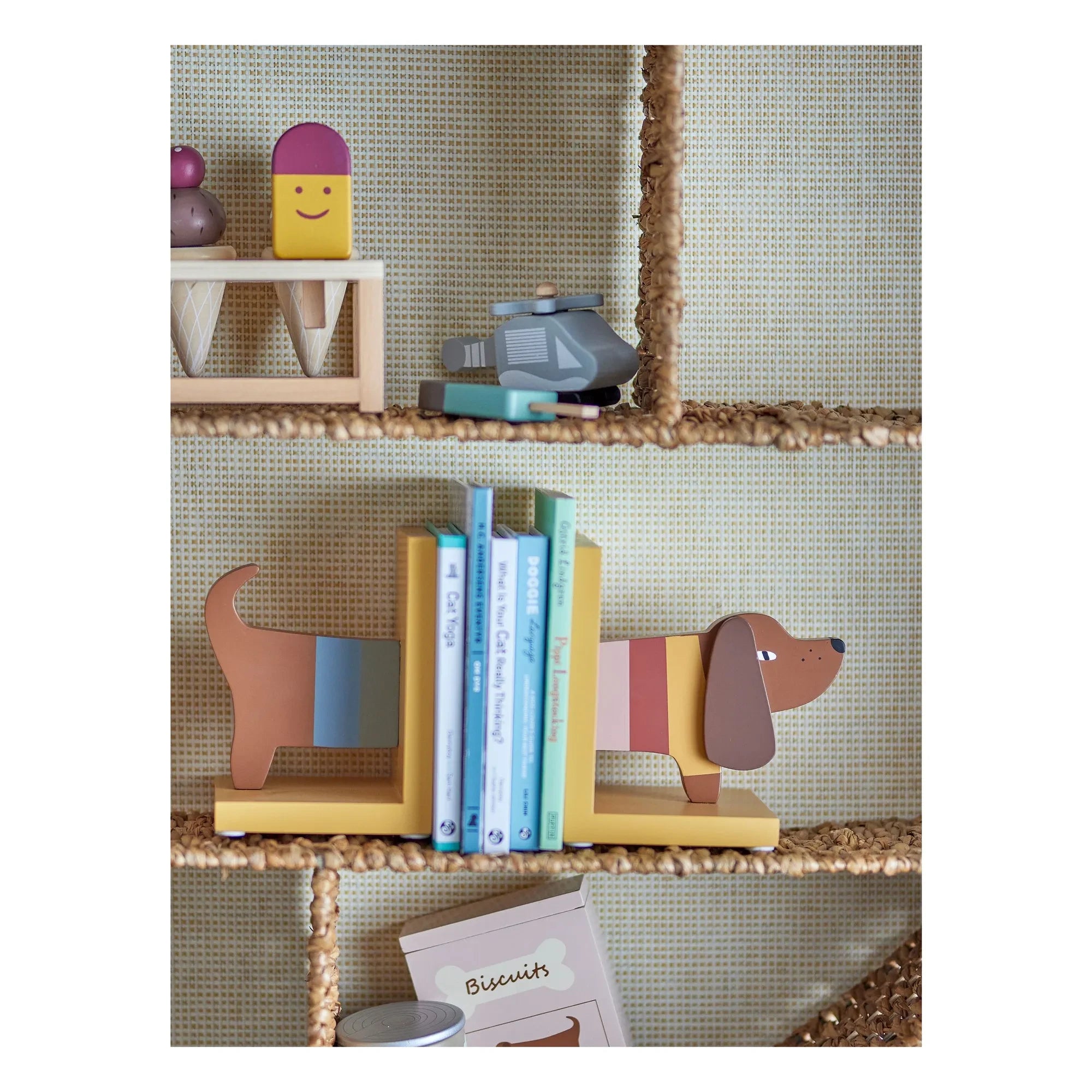 Bloomingville Mini - Charlie Book Support