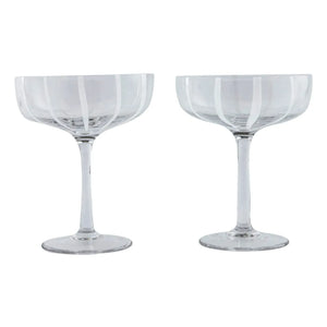 Oyoy - Mizu Champagne Glasses - Set of 2