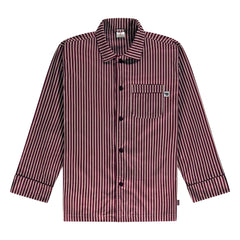 Pockies - Striped Pajama Shirt | Red